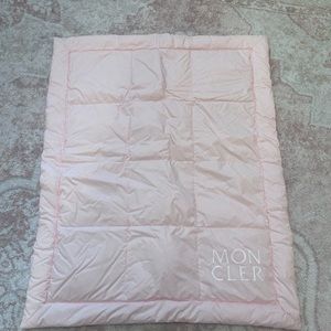 Moncler baby down blanket